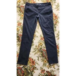 Mossimo Supply Slim Skinny Jean Black Pant Womens Size 9